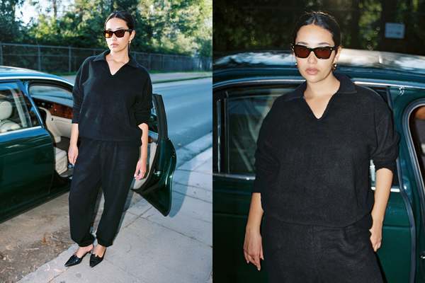 Gil Rodriguez Sherpa Hugh L/S Top Gil Rodriguez Sherpa Hugh L/S Top