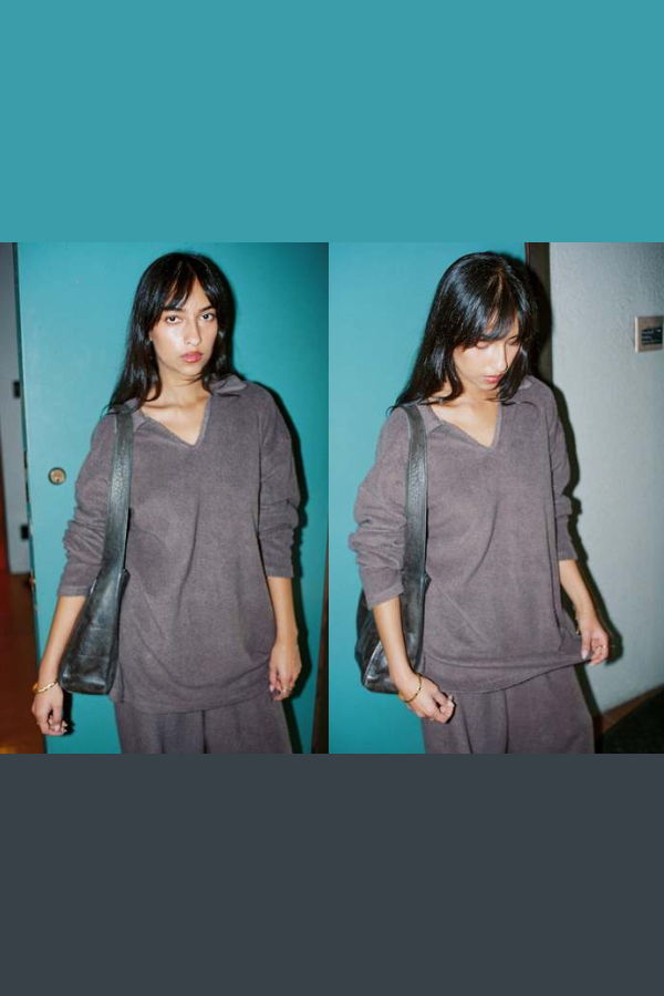 Gil Rodriguez Sherpa Hugh Long Sleeve Sweatshirt