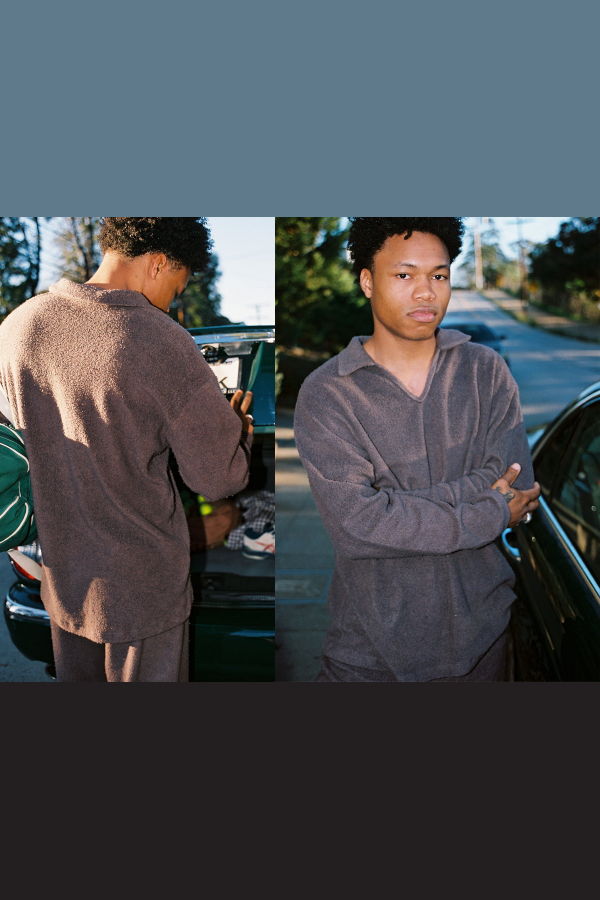 Gil Rodriguez Sherpa Hugh Long Sleeve Sweatshirt