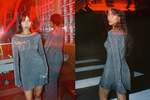 Gil Rodriguez Shimmer Knit Elektra Dress - Thumbnail 1
