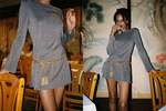 Gil Rodriguez Shimmer Knit Elektra Dress - Thumbnail 2
