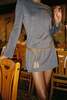 Gil Rodriguez Shimmer Knit Elektra Dress - Thumbnail 5