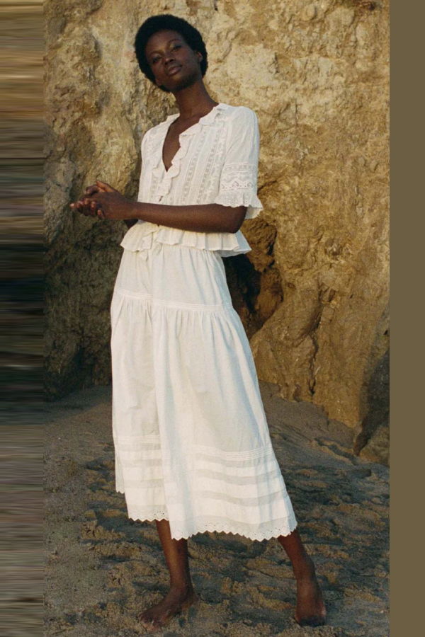 DÔEN Sebastiane Skirt