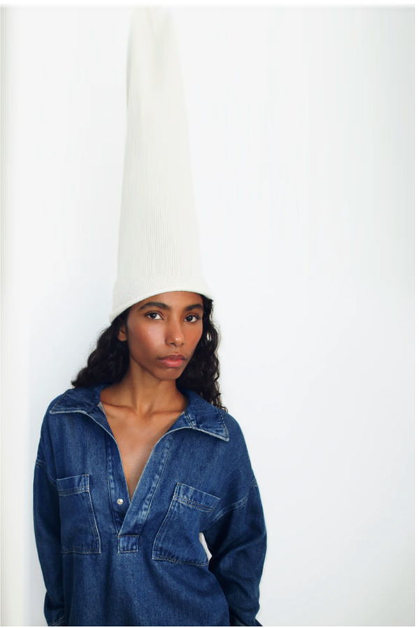 The New Society TNS Tencel Shirt - Blue Denim