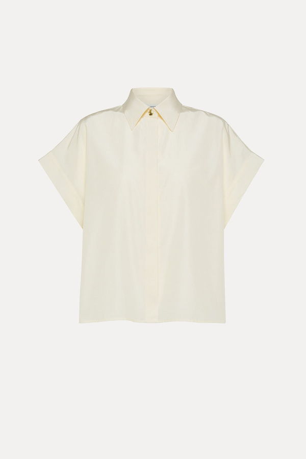 Forte Forte Sleeveless Blouse - Avorio