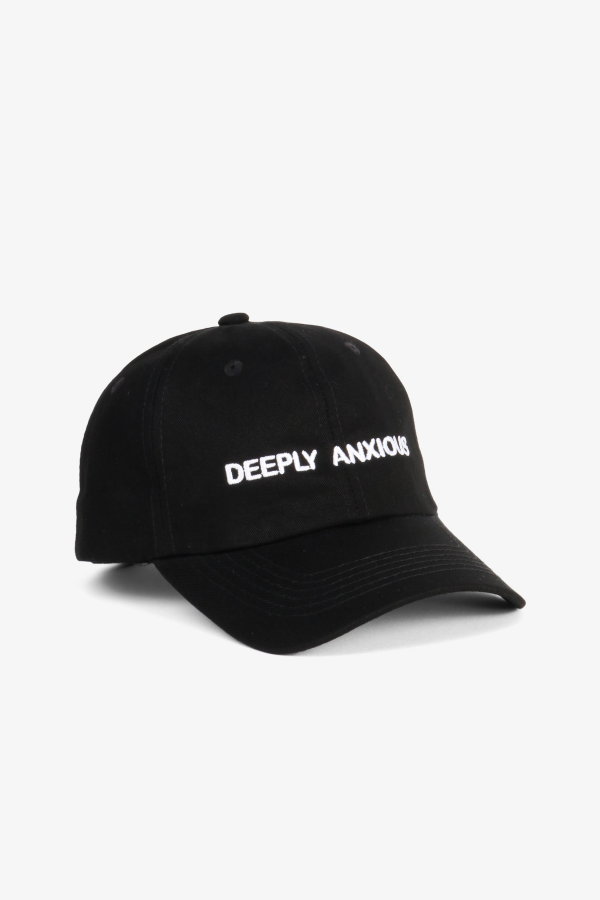 "INTENTIONALLY __________." Deeply Anxious Dad Cap