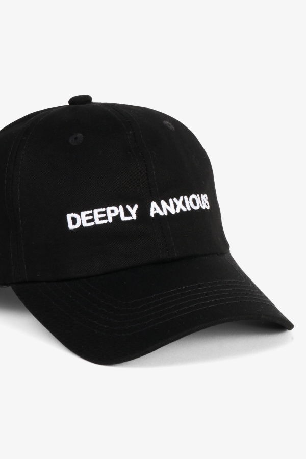 "INTENTIONALLY __________." Deeply Anxious Dad Cap