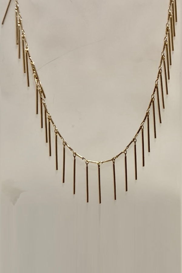 Pade Vavra Spike Necklace Necklace