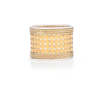 Anna Beck Classic Band Ring - Gold/Silver - Thumbnail 1