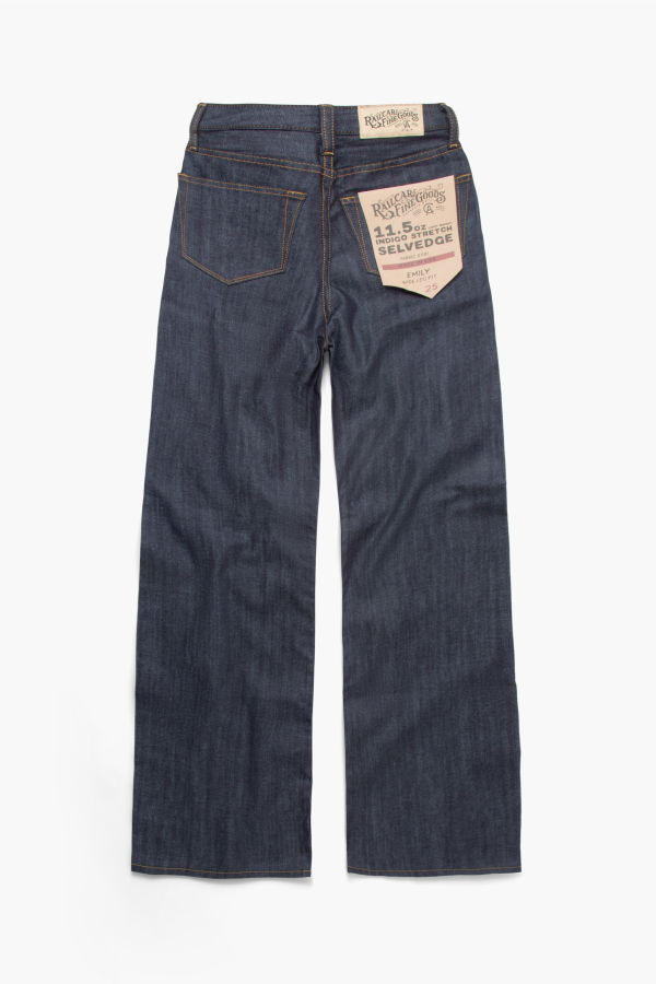 Railcar Fine Goods Emily X081 Jean - Light