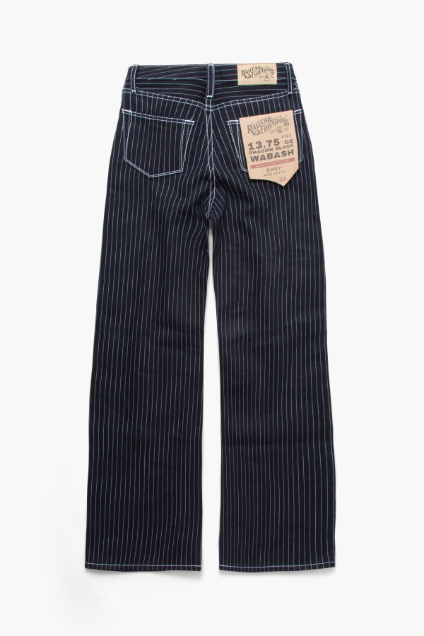 Railcar Fine Goods Emily X122 Jeans - Indigo
