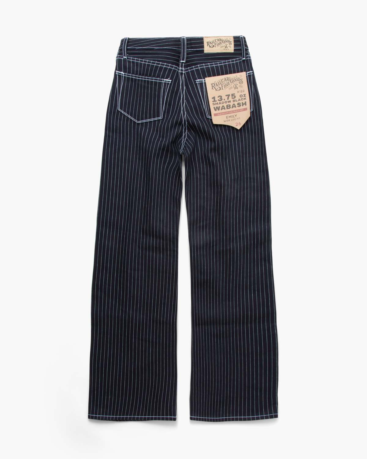 Railcar Fine Goods Emily X122 Jeans - Indigo - Image 2 of 2