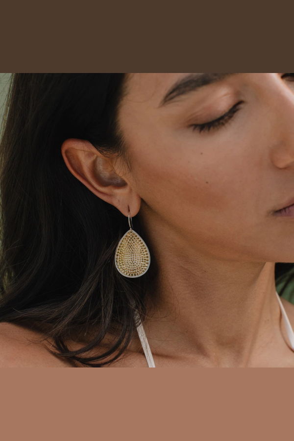 Anna Beck Grounded Earrings