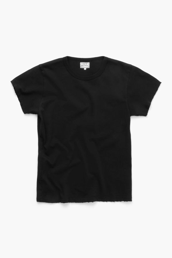 Hey Gang The Crew Tee - Black