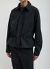 Tibi Tech Suiting Anorak Bomber Jacket - Black - Thumbnail 1