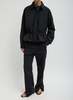 Tibi Tech Suiting Anorak Bomber Jacket - Black - Thumbnail 5