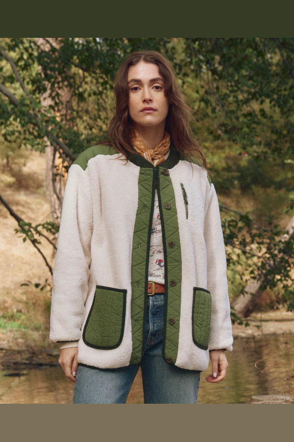 The Great. The Plush Tundra Jacket