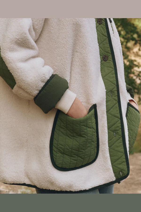 The Great. The Plush Tundra Jacket