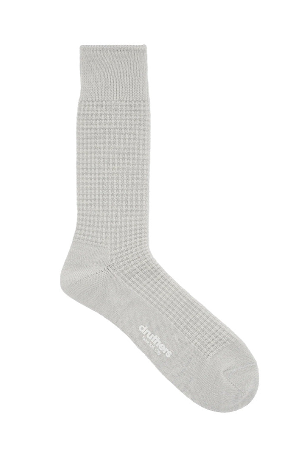 Druthers Merino Waffle Sock