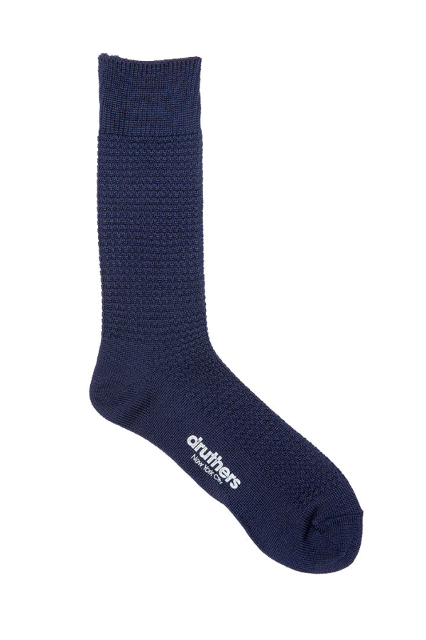 Druthers Merino Waffle Socks