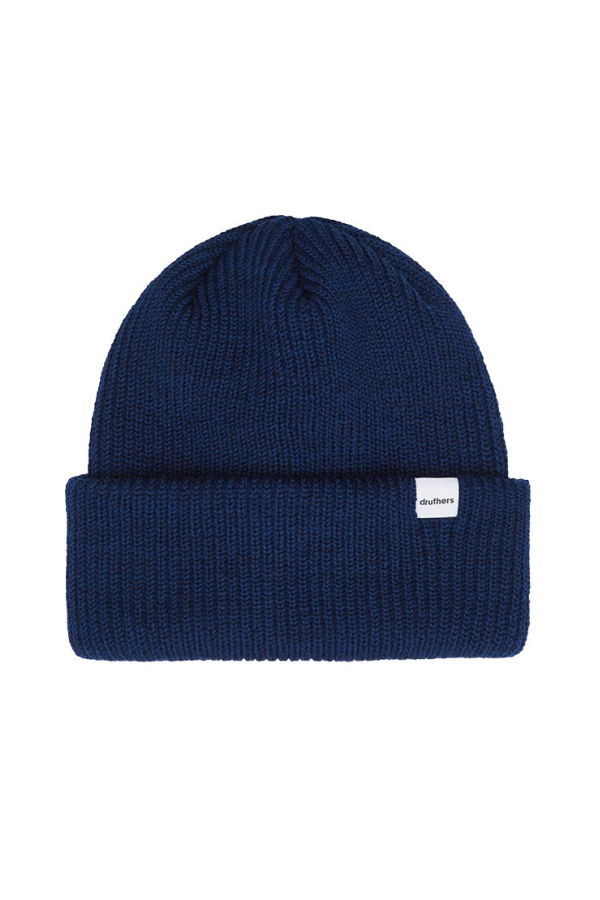 Druthers Merino Wool 1x1 Knit Beanie