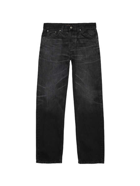 パンツ NudieJeans THINFINN BLACK 2 BLACK W32L30 Nudie Jeans Thin Finn Back 2 Black 12oz