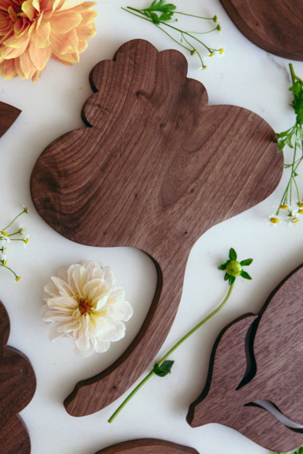 Jess Meany The Dahlia Board Serving Board
