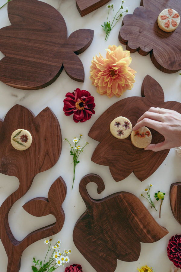 Jess Meany The Dahlia Board Serving Board