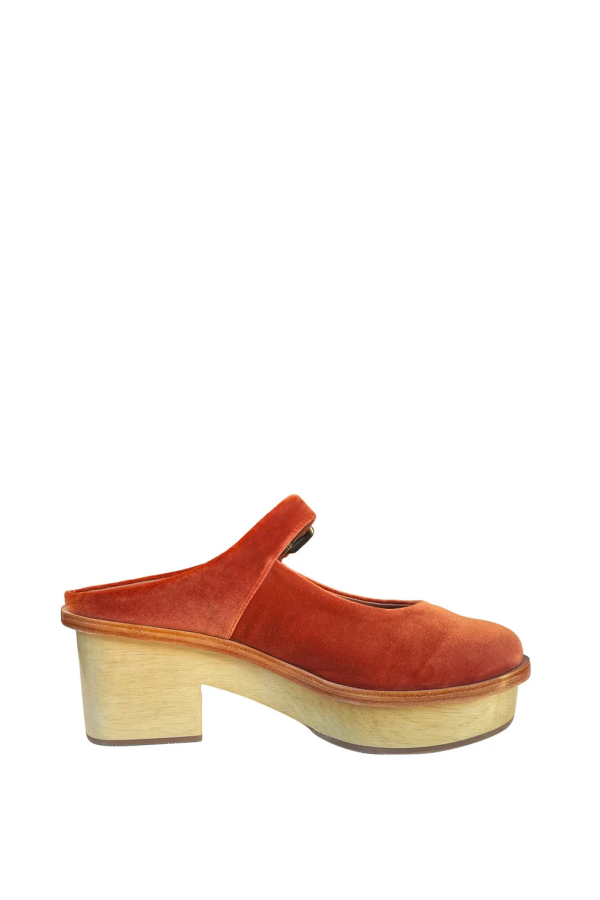 Rachel Comey Sesley Mary Jane Shoes - Orange