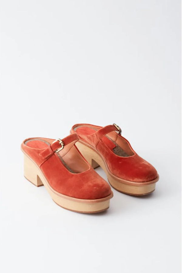 Rachel Comey Sesley Mary Jane Shoes - Orange
