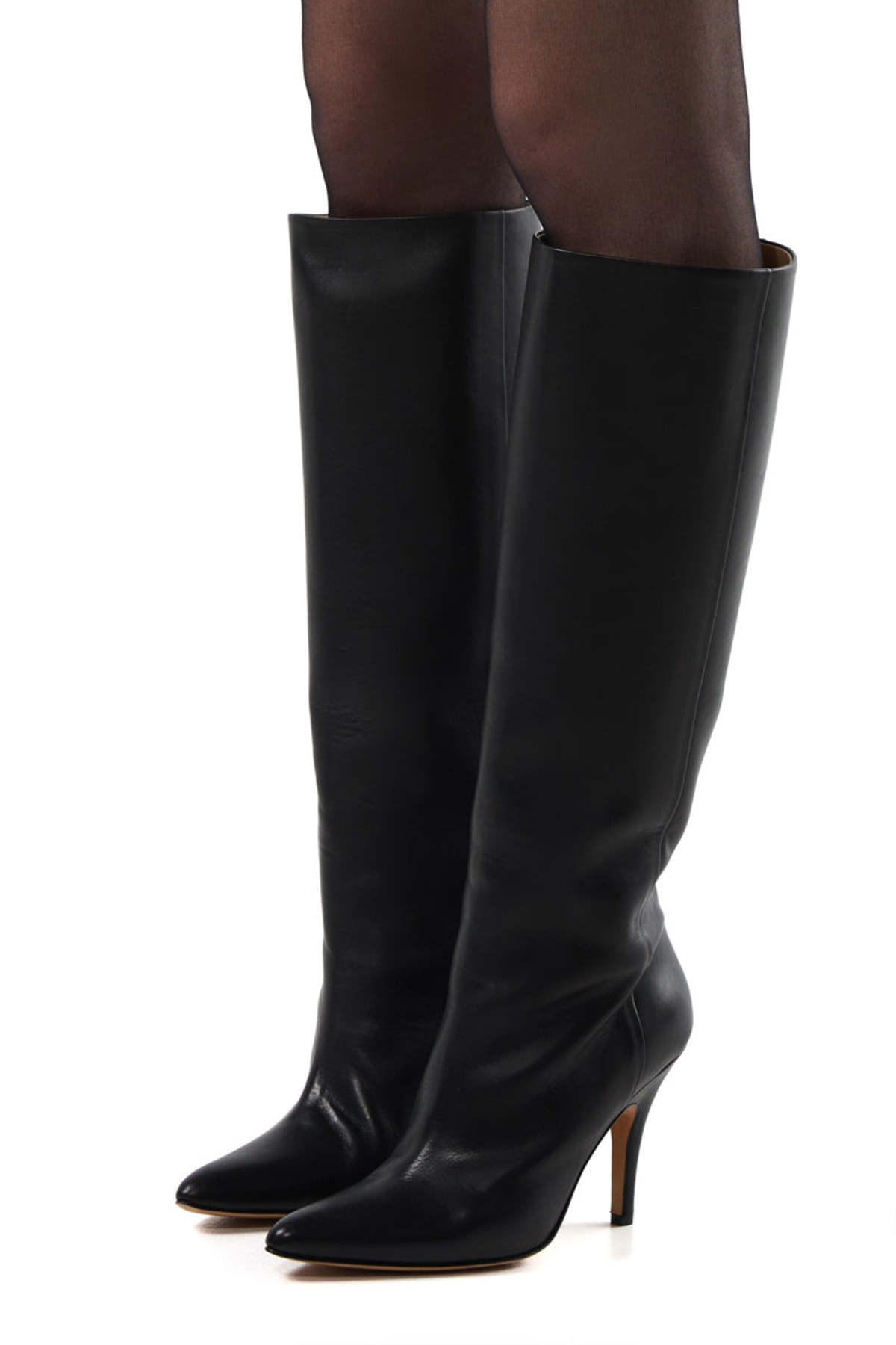 MM6 Maison Margiela Architype Knee High Boots - Image 2 of 6