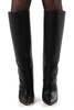 MM6 Maison Margiela Architype Knee High Boots - Thumbnail 5