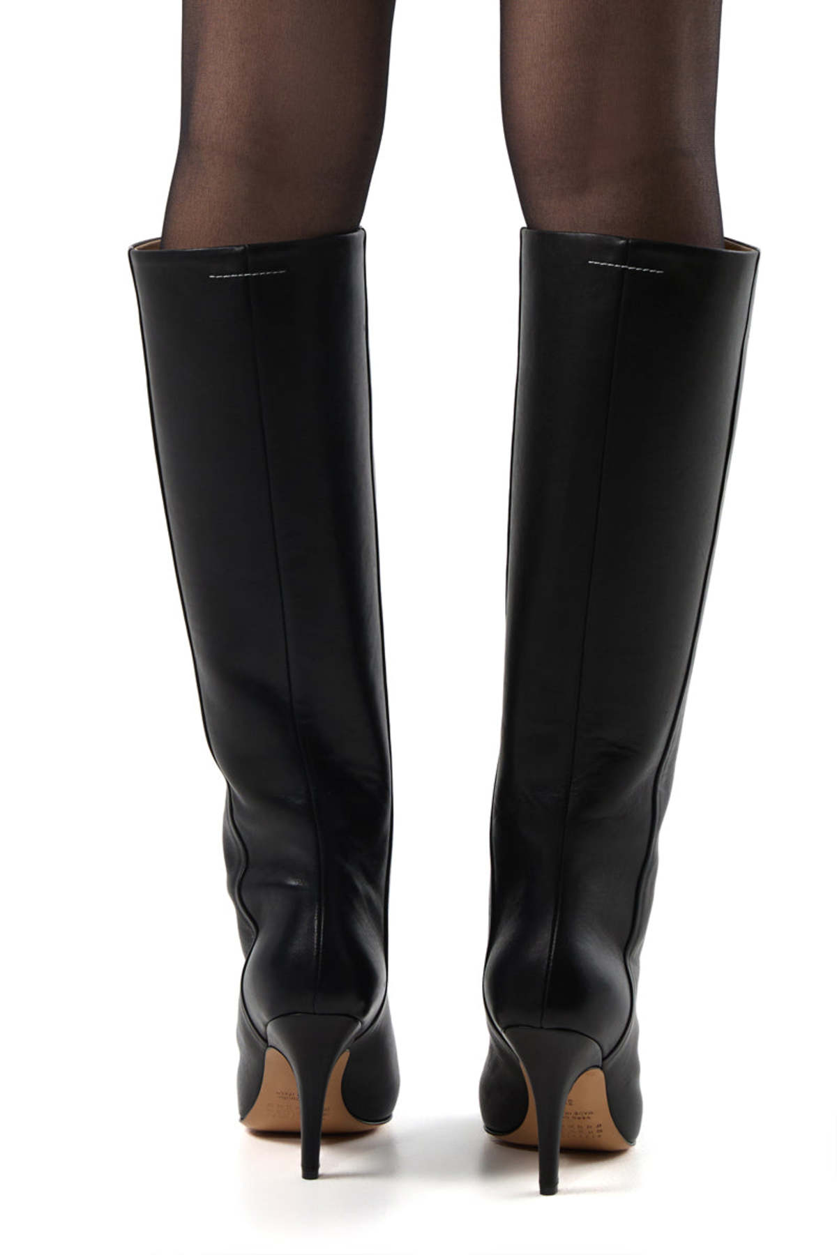 MM6 Maison Margiela Architype Knee High Boots - Image 6 of 6