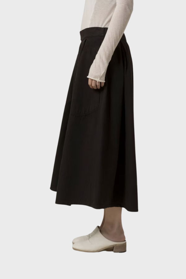 Aequamente Denim Skirt - Ebano