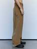JW ANDERSON Biscuit Cotton Corduroy Single Pleat Trousers - Thumbnail 4