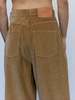 JW ANDERSON Biscuit Cotton Corduroy Single Pleat Trousers - Thumbnail 6