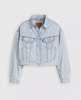 Levi's Shrunken 90s Trucker Jacket - Light Wash - Thumbnail 1