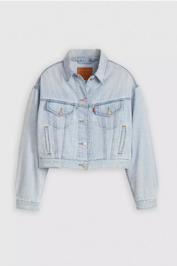Levi's Shrunken 90s Trucker Jacket - Light Wash