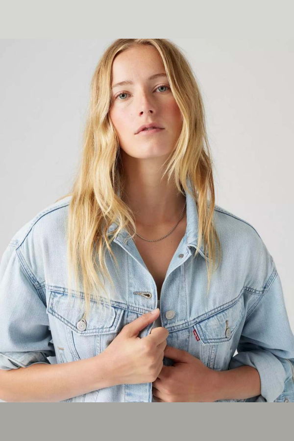 Levi's Shrunken 90s Trucker Jacket - Light Wash