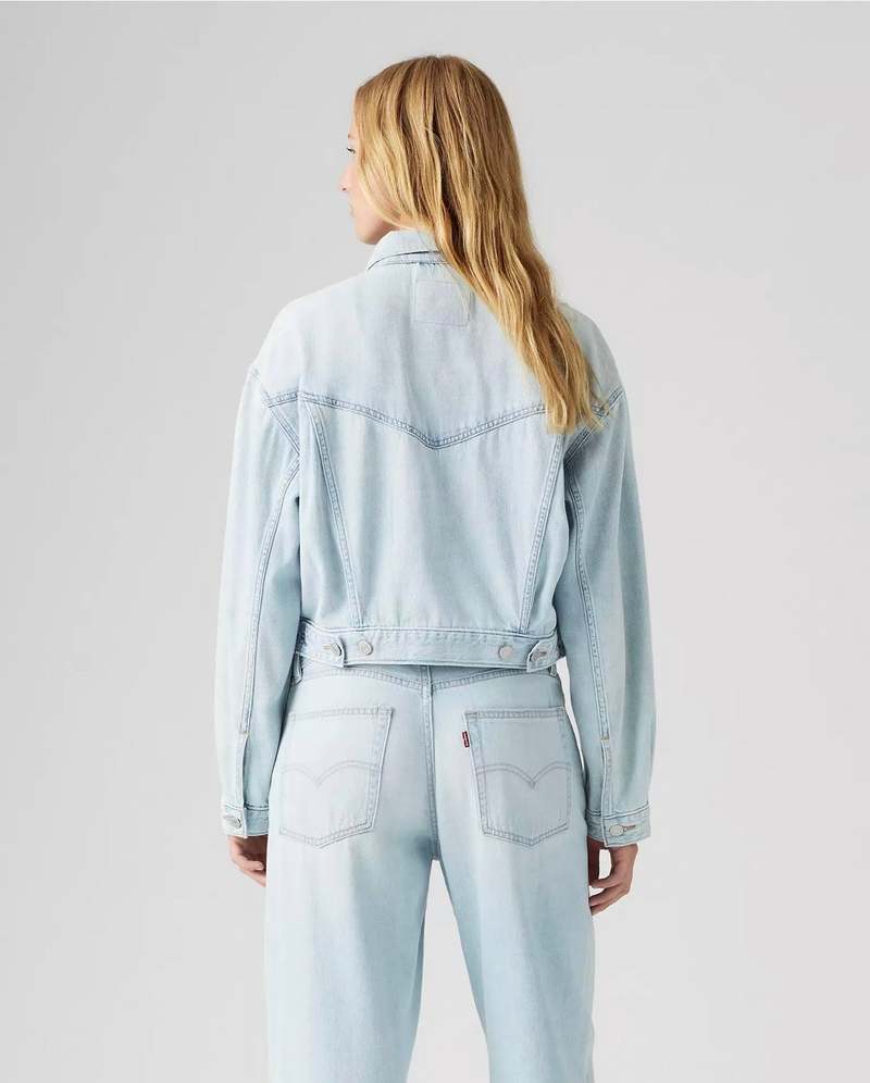 Levi's Shrunken 90s Trucker Jacket - Light Wash