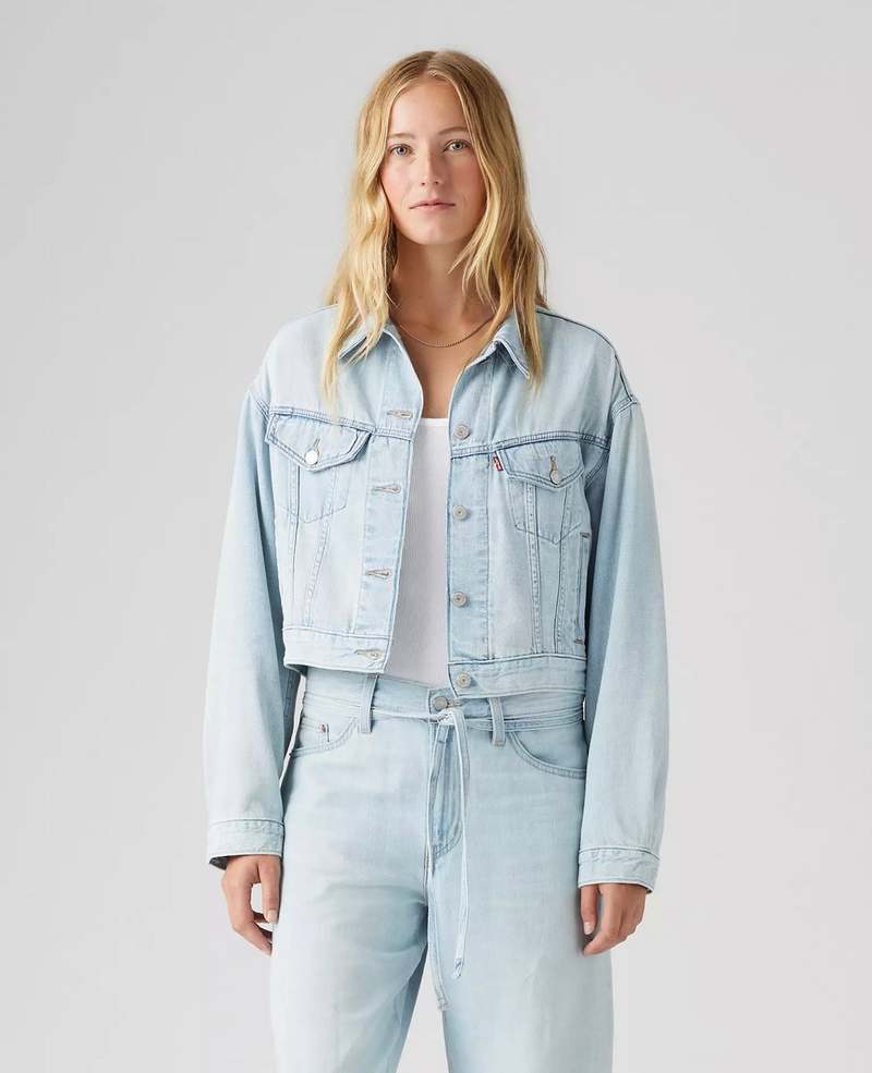 Levi's Shrunken 90s Trucker Jacket - Light Wash