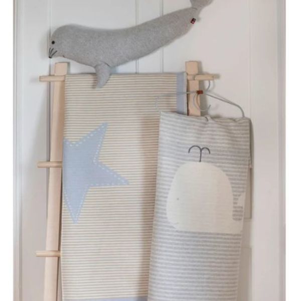 David Fussenegger Juwel Baby Blanket