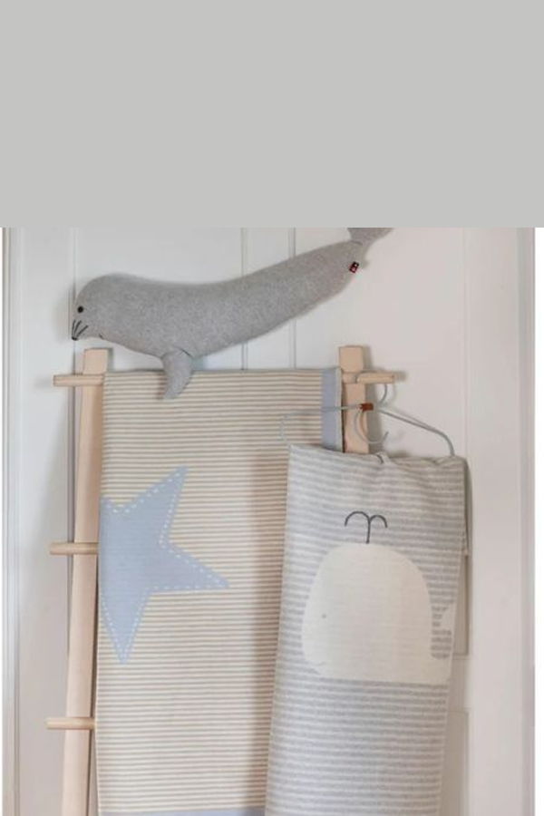 David Fussenegger Juwel Baby Blanket