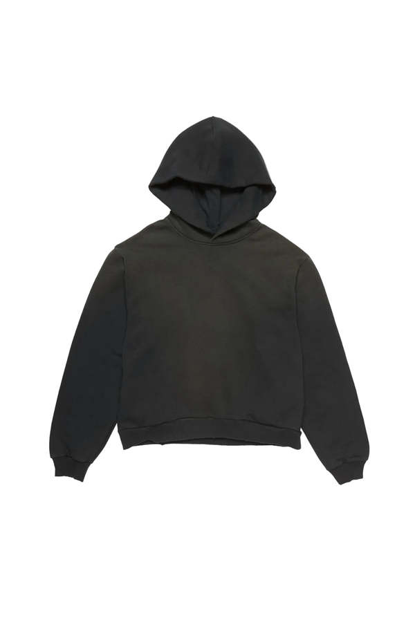 Acne Studios Logo Hooded Sweater Hoodie - Black Acne Studios Logo Hooded Sweater Hoodie - Black