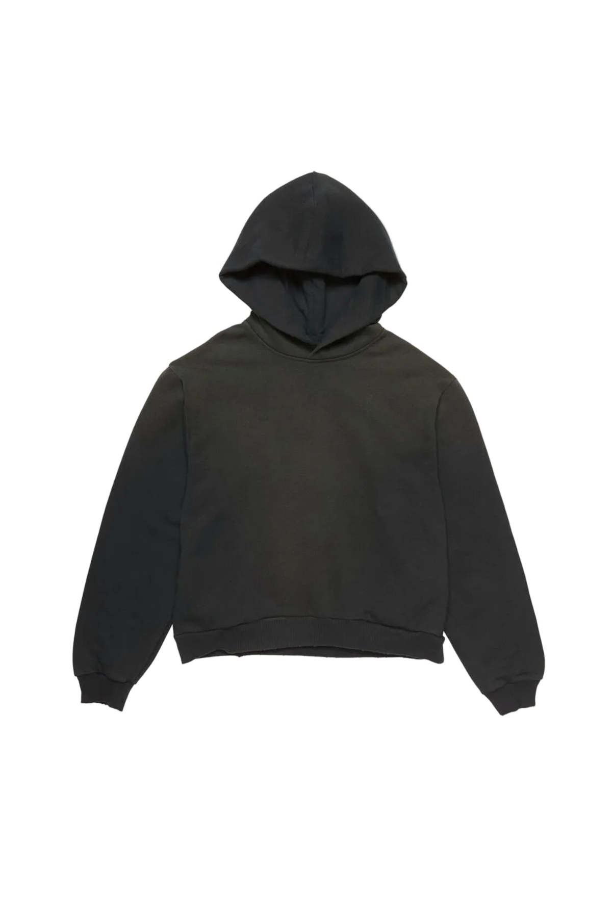 Acne Studios Logo Hooded Sweater Hoodie - Black - Image 1 of 3