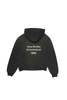 Acne Studios Logo Hooded Sweater Hoodie - Black - Thumbnail 2