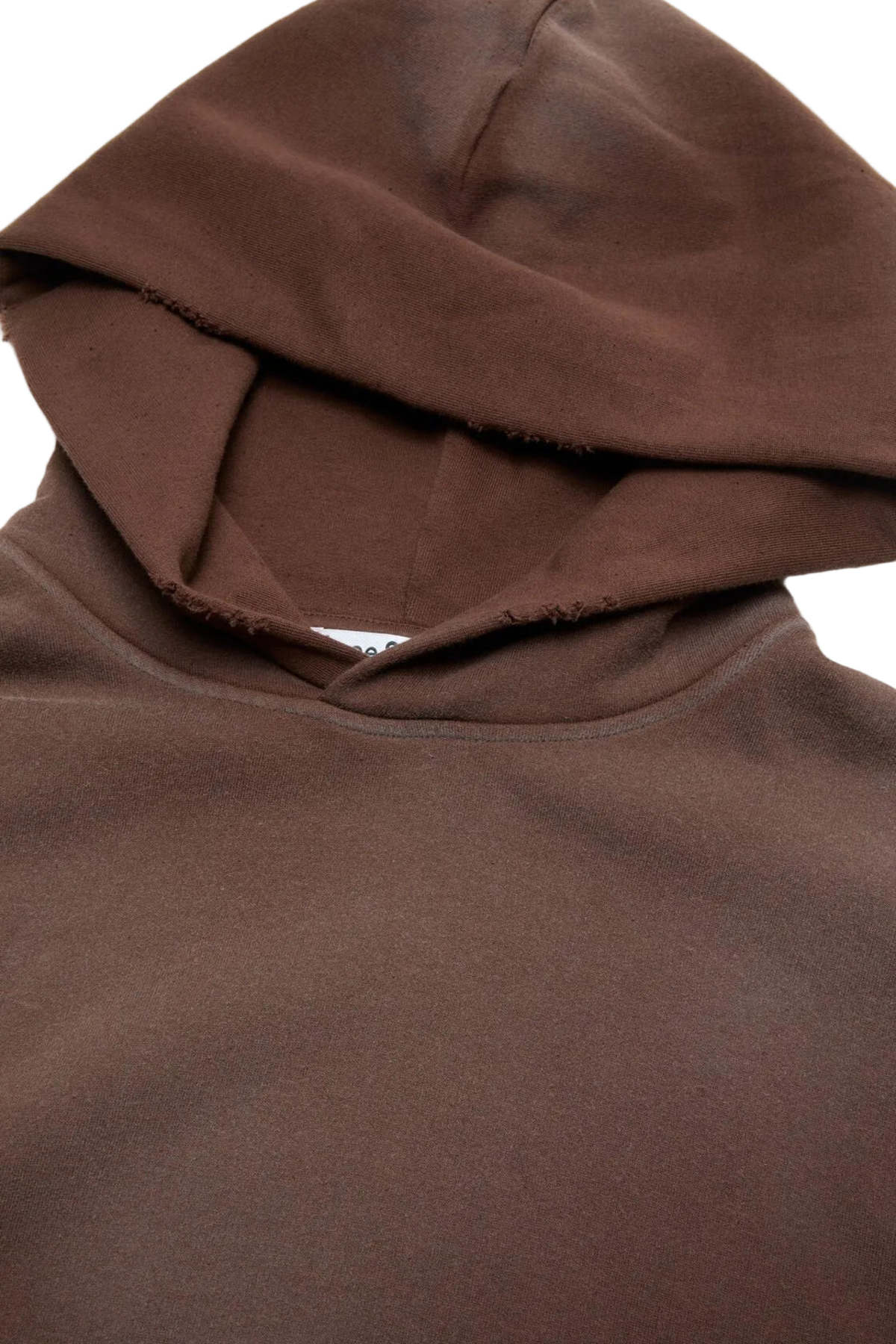 Acne Studios Logo Hooded Sweater Hoodie - Chocolate Brown - Image 3 of 3