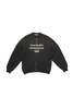 Acne Studios Zip Sweater Logo Cardigan - Black - Thumbnail 1