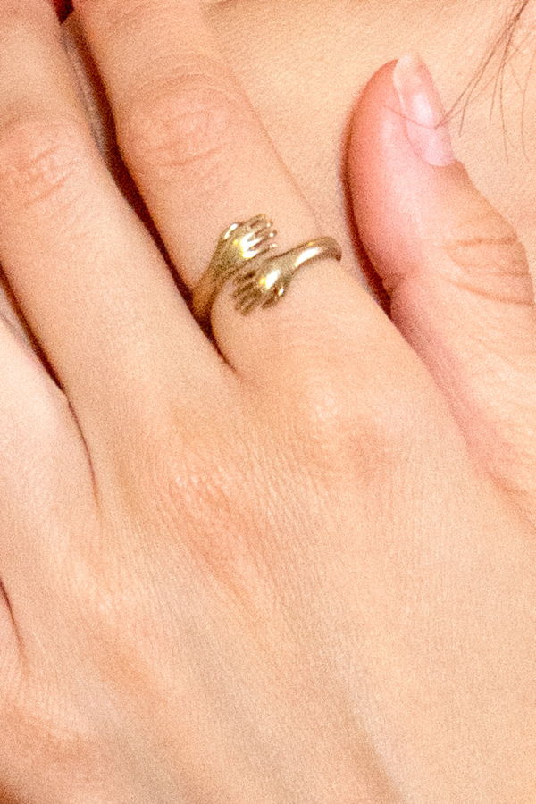 Peter + June I Wanna Hold Your Small Hand Ring