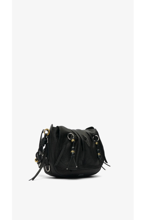 Isabel Marant BOLTON-GZ Handbag - Black/Silver